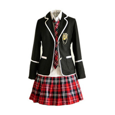 School, korea, Japan, Coat