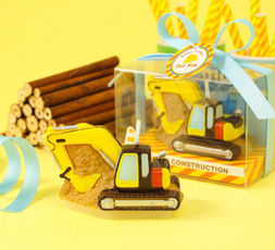 cute, birthdaycandle, Home Decor, excavator
