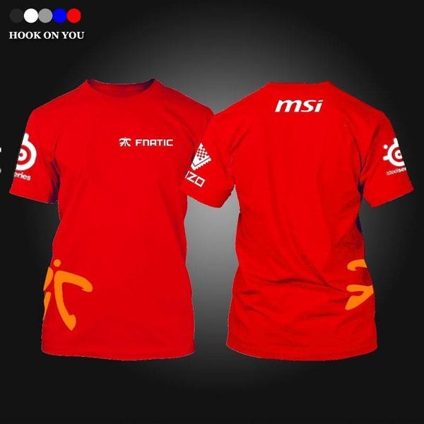 fnatic t shirt