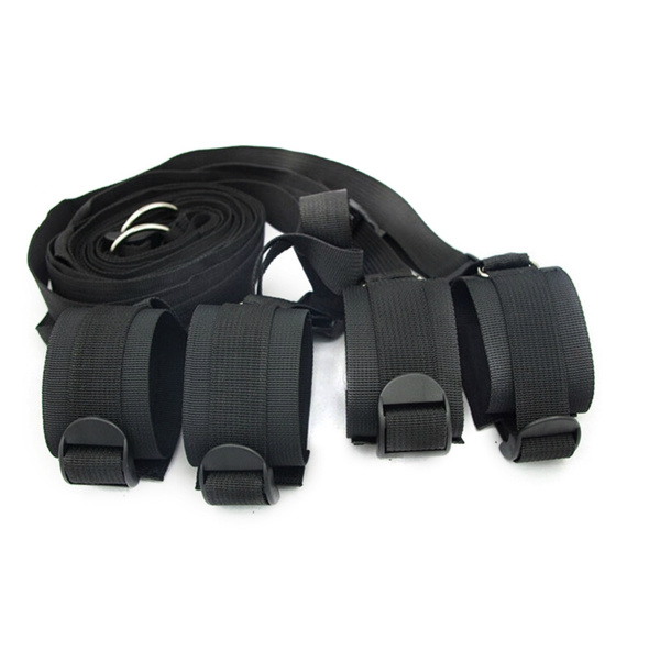 Aprobdsm Sex Bondage Pillow Handcuffs Set, Thigh Wrist