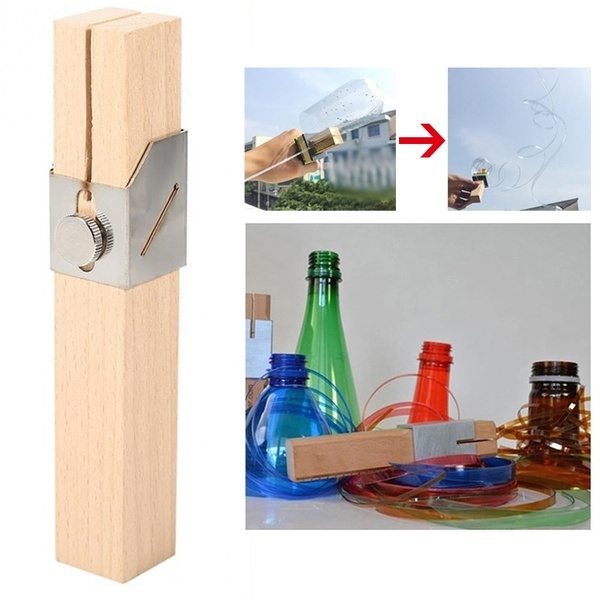 Portable Plastic Bottle Cutter Diy Craft Bottles Rope Tools Environmentally Friendly Wish - Plastic Bottle Rope Cutter Diy Portable Plastic Bottle Cutter Diy Craft Bottles Rope Tools Environmentally Friendly Wish - Plastic Bottle Rope Cutter Diy