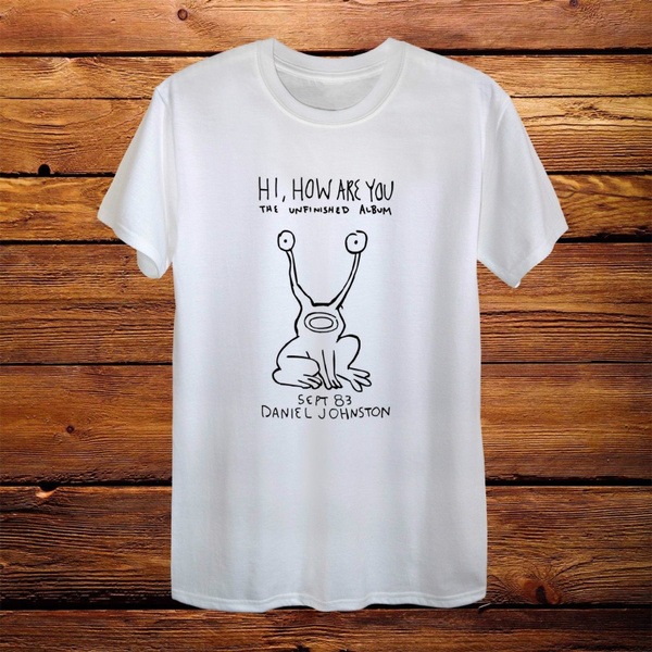 Daniel johnston outlet kurt cobain t-shirt