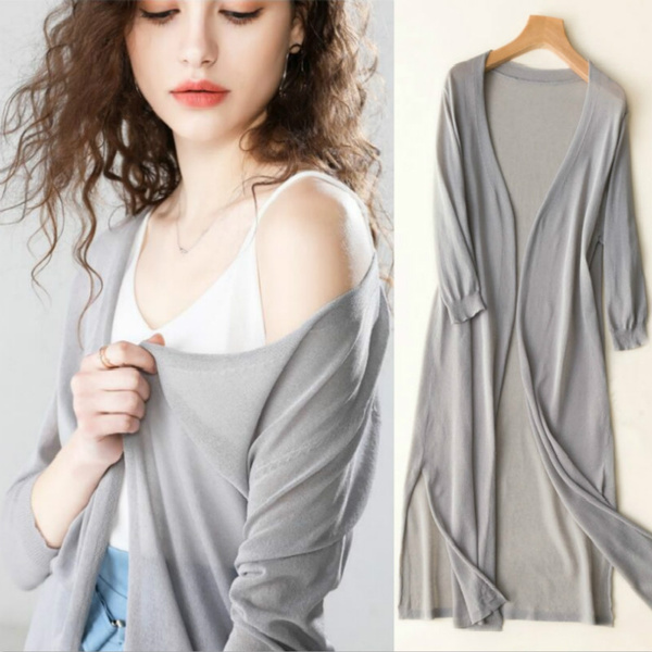 silk cardigans