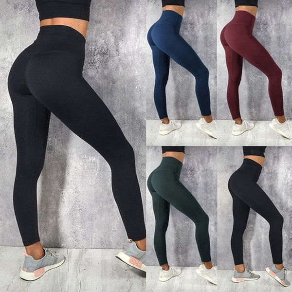 Women Gym Sport Yoga Pants Tights 