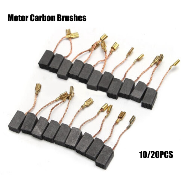 Drill Electric Grinder Replacement Generic Carbon Brushes Motors Spare Parts 