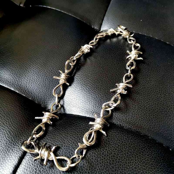 Medium Barb Wire Bracelet - Colette Hazelwood Contemporary Jewellery
