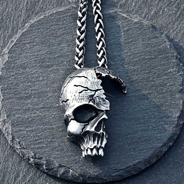 Mens clearance punk necklace