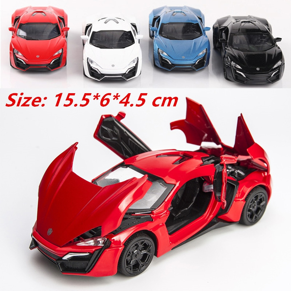 lykan hypersport toy car