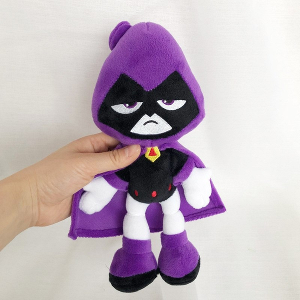 raven plush doll