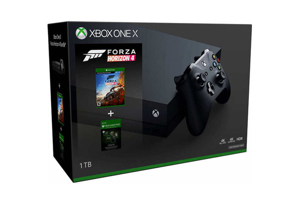 Fingerhut - Microsoft Xbox Series X 1TB Console Bundle with Forza