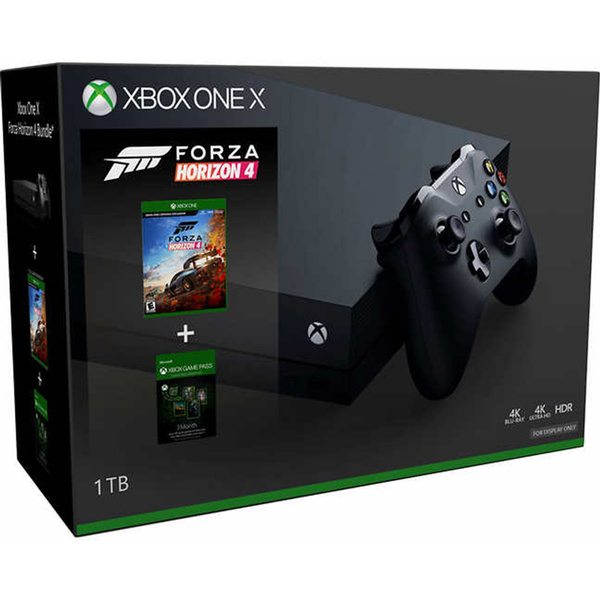 Xbox One X Robot White Special Edition Forza Horizon 4 Bundle (1TB) – Xbox  One