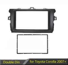 toyotacorolla2dinradio, toyotacorollafascia, Gps, DVD