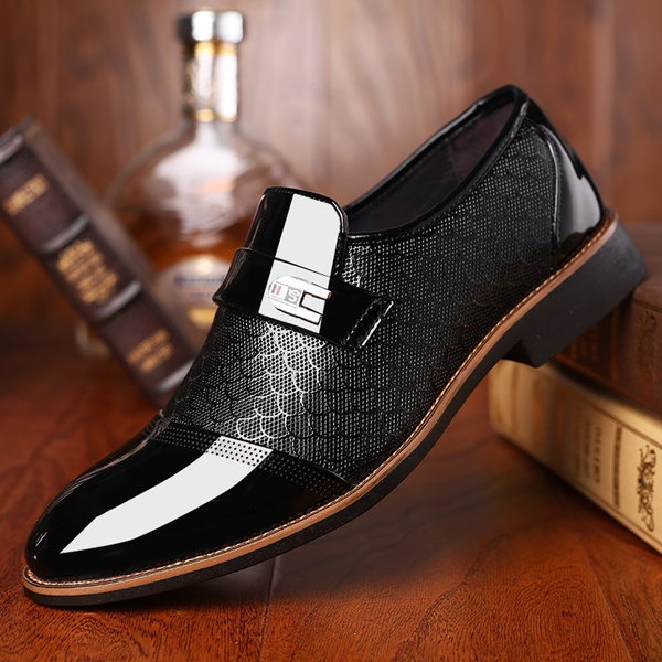 New Men s Fashion British Style Casual Slip on Shoes Man Flat