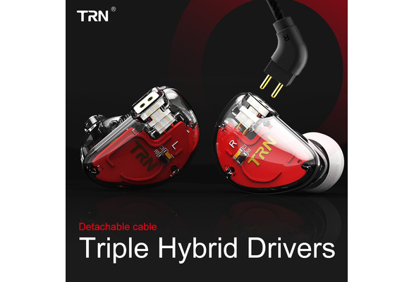 TRN V30 Triple Hybrid Drivers Hybrid In 