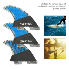 Fiber, surfboardtailfin, paddleboardfin, surffin