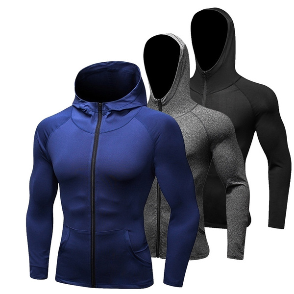 Thin sales running hoodie