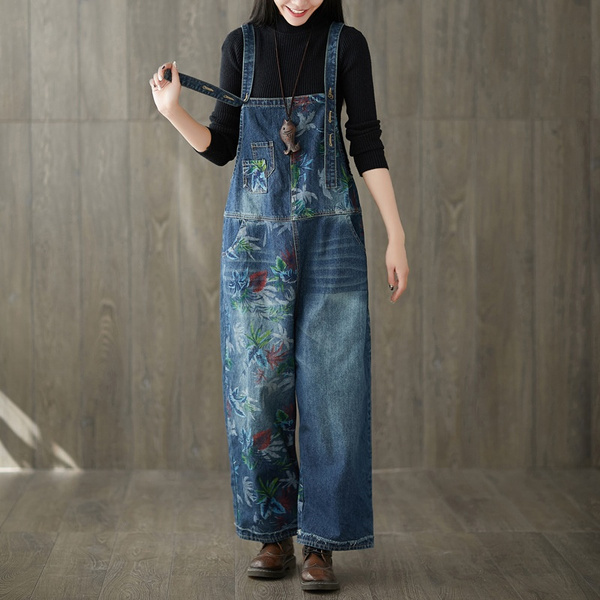 plus size cotton overalls