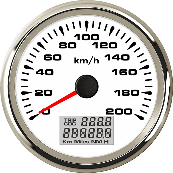 Auto GPS Speedometer Velometer 0-200KM/H Speed Odometer Mileage