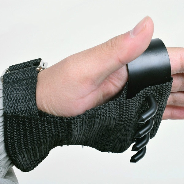 Ninjutsu Martial Arts Ninja Climbing Tool Tactical Gloves Weapon Claw Paw MMA 