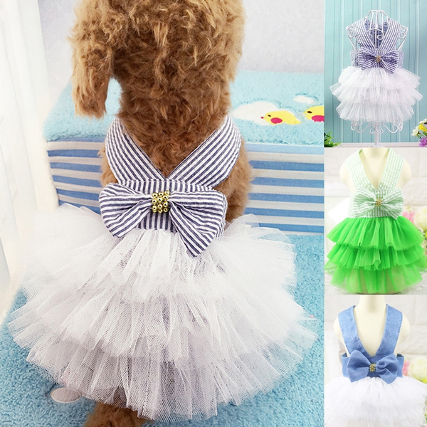 dog tutu dress