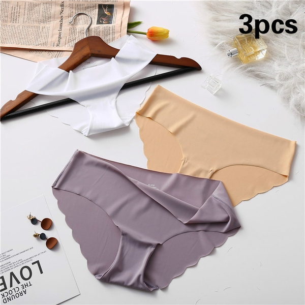 Shop Generic 3pcs/lot Sexy Panties Seamless Panty Set Underwear