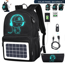Laptop Backpack, pencilcase, School, techampgadget