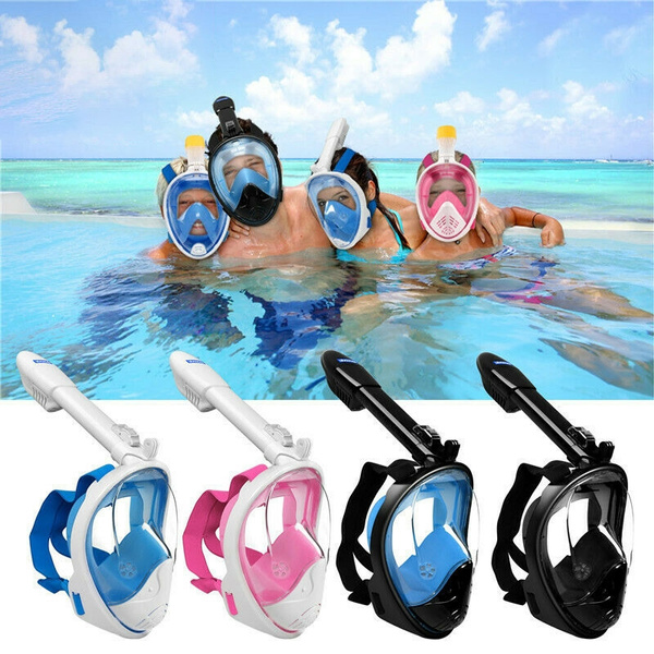 Máscara De Natación De Buceo LXL Azul Máscara De Natación De Buceo LXL Azul