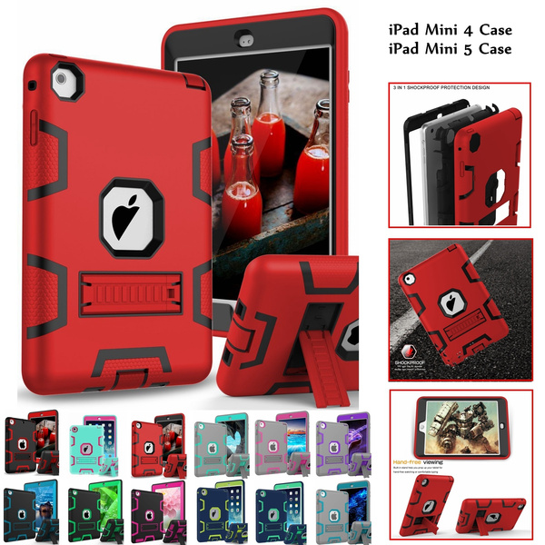 iPad Mini 5 Case,New iPad Mini 2019 Case,iPad Mini 4 Case,Kids Proof  Shockproof Heavy Duty Protective Cover Case for iPad Mini 5 2019  Release/iPad 