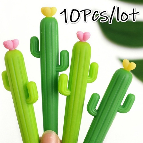 Cute cactus pens