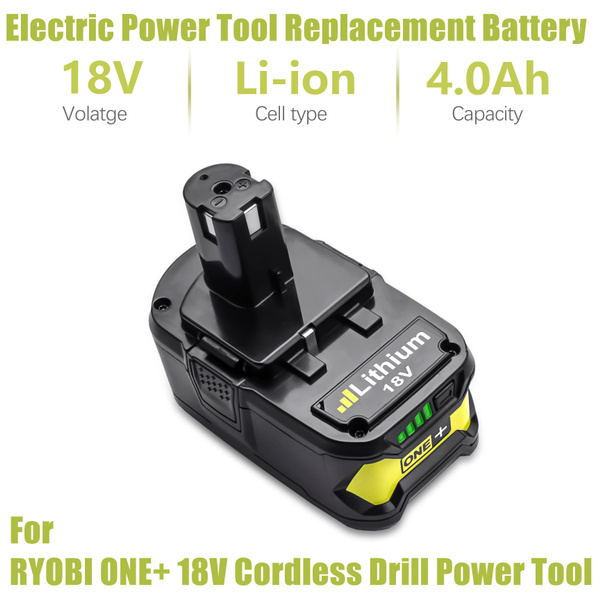 Wish shop ryobi battery