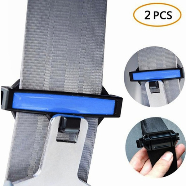 Lock Clamp Buckle Car Seat  Belt Safety Adjuster Clip Seatbelt Stopper 