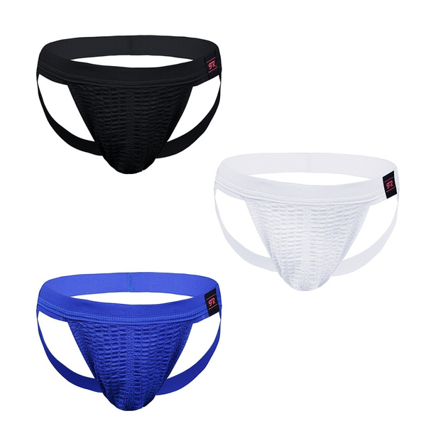 Men's Jockstrap Underwear Athletic Supporter Jock Straps Low