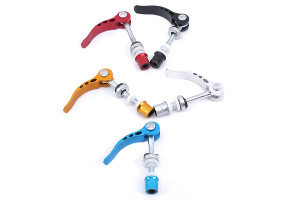 Aluminium Alloy Quick Release Bicycle Seat Post Clamp Seatpost Skewer Bolt+ODUS