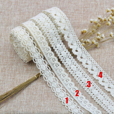 lace trim, Flowers, Knitting, Lace