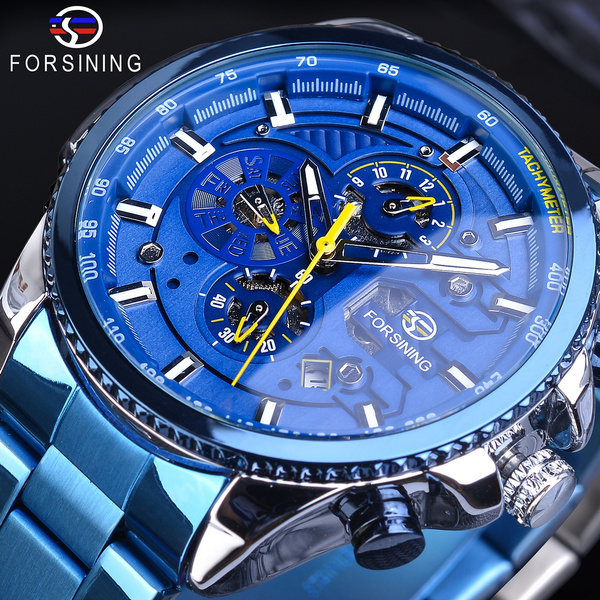 forsining sport automatic watch