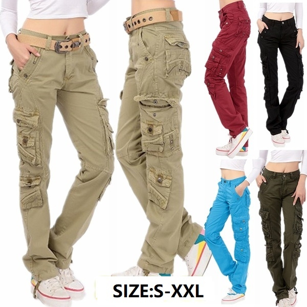 Buy Green Trousers & Pants for Women by Outryt Online | Ajio.com