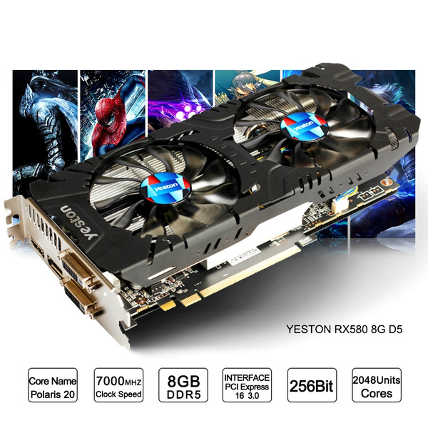 Yeston rx sales 580 8gb