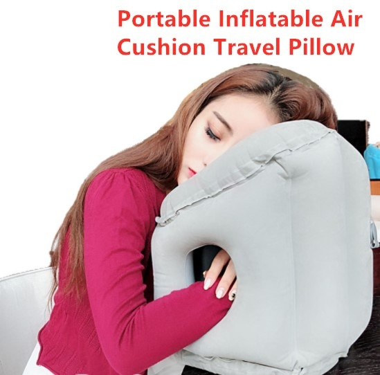 Inflatable hotsell headrest pillow