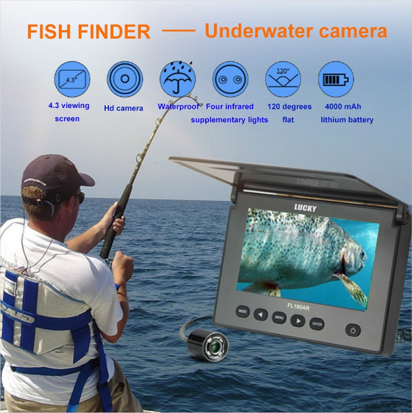 2019 New Fashion HD Underwater Camera Wireless Bluetooth Fish