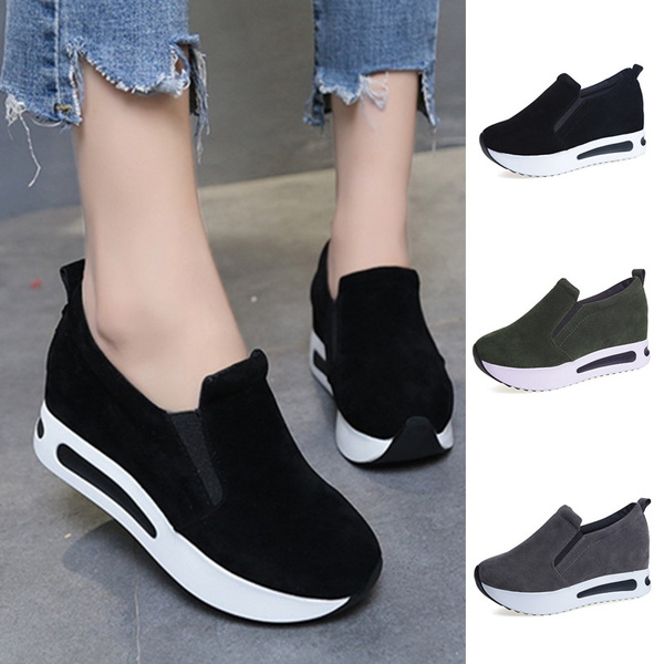 wish platform sneakers