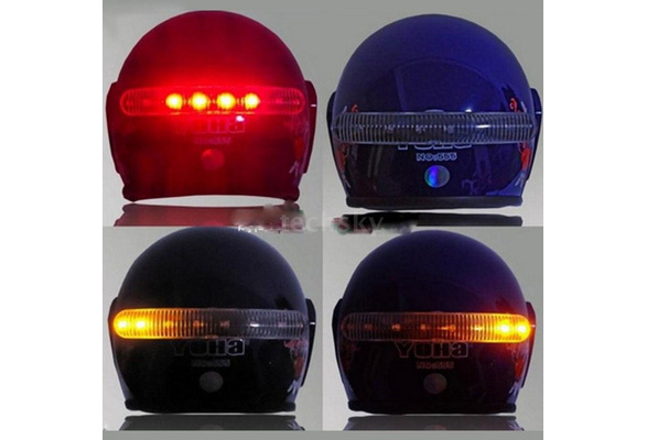 Wireless helmet best sale led indicator