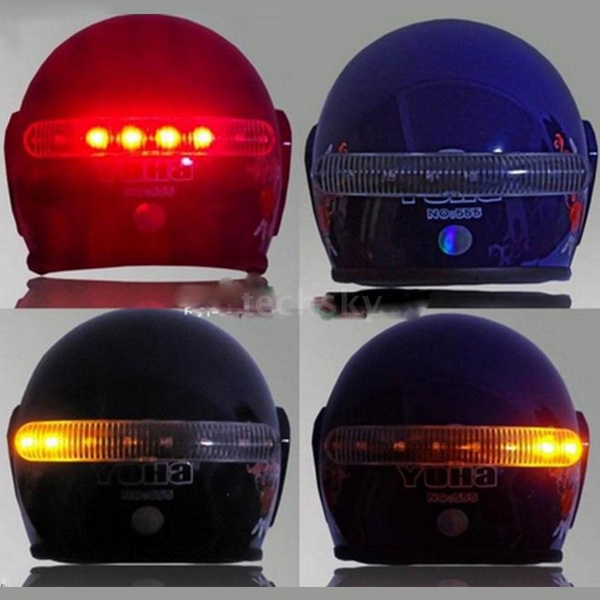 Motorcycle helmet cheap turn signals