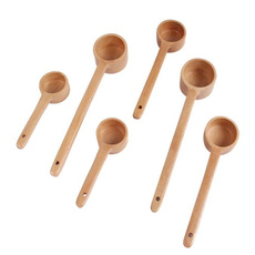 longhandlespoon, Wood, Kitchen & Dining, woodtableware