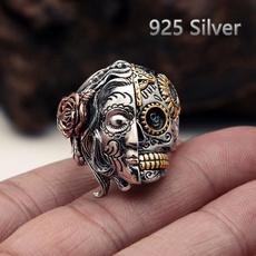 Sterling, Fashion, Jewelry, skull