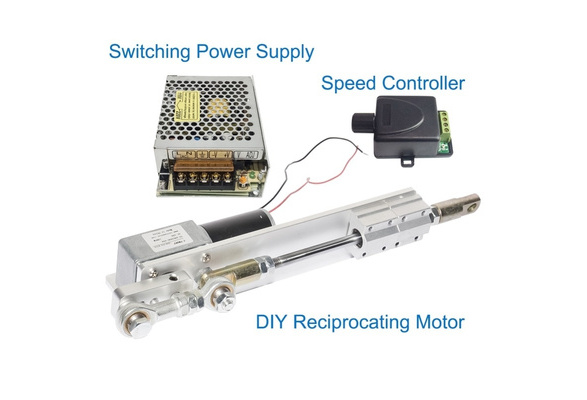 Power Supply Speed Controller Reciprocating Cycle Linear Actuator Switching 