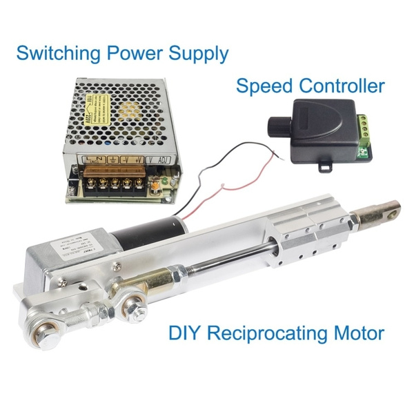 PWM Speed Controller AC 220V Linear Actuator Reciprocating Electric Motor 