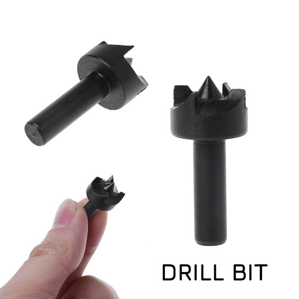Durable Plum Blossom Thimble Drill Bit Mini Lathe Machine Woodworking Tool 6mm