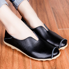 non-slip, Summer, Plus Size, leather shoes