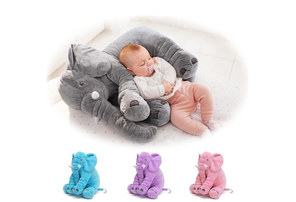 big soft baby elephant plush