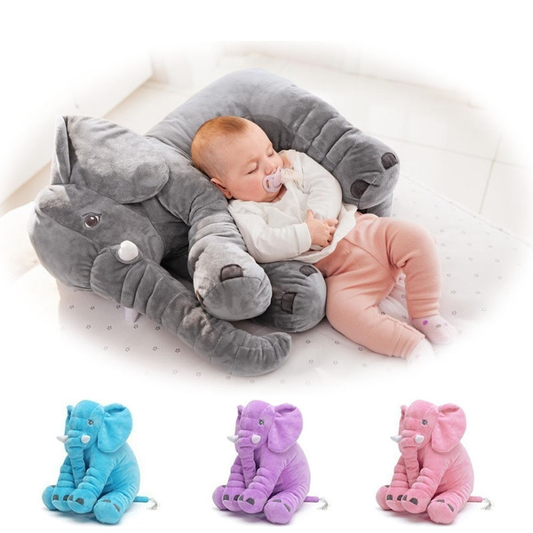 large stuffed elephant for baby